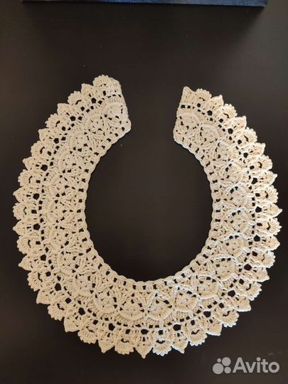 Воротнички,подследники,шаль