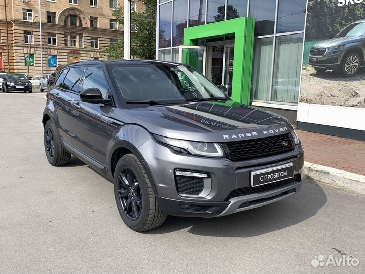 Land Rover Range Rover Evoque 2.0 AT, 2017, 126 000 км