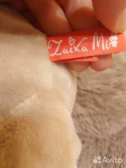 Мягкая игрушка зайка Ми