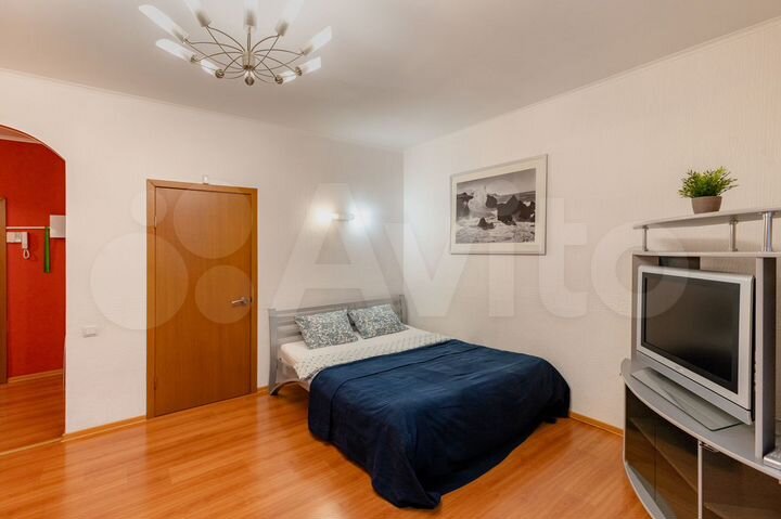 1-к. квартира, 49 м², 3/14 эт.