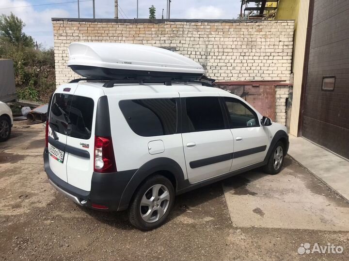 Автобокс на крышу до 100кг объем 520л LADA Largus