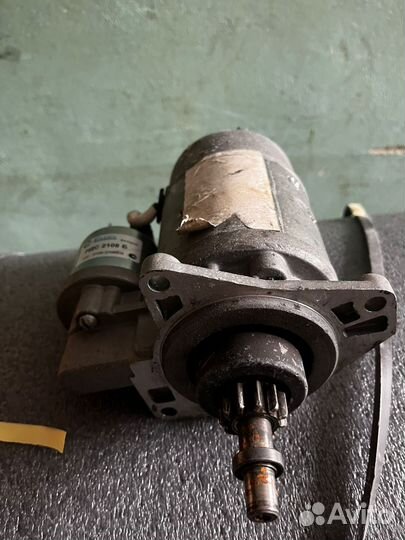 Стартер на ваз 2115