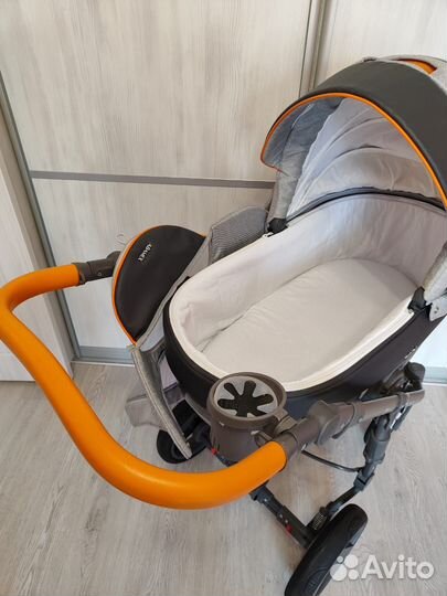 Коляска Adamex Monte 3 В 1