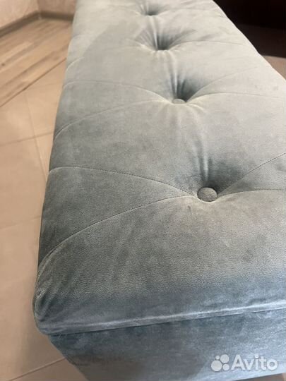 Банкетка пуфик с ящиком