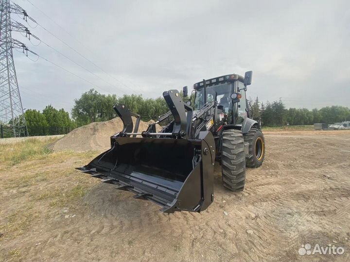 Экскаватор-погрузчик Shanmon 388H, 2024