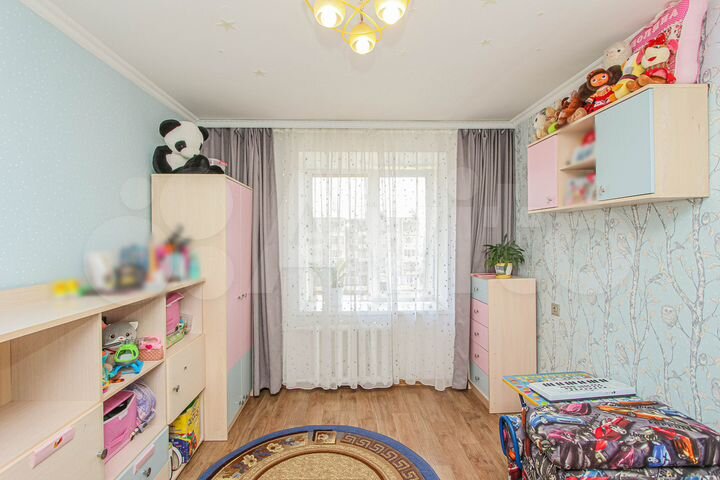 3-к. квартира, 66,7 м², 4/5 эт.