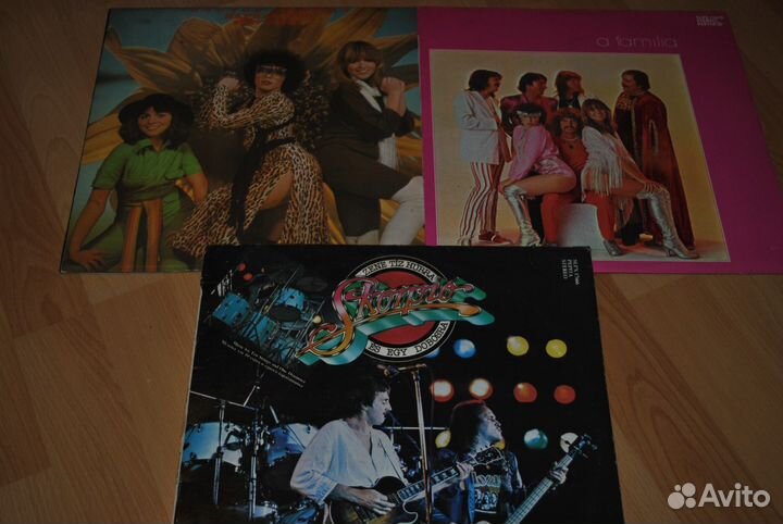 Виниловые пластинки фирменные