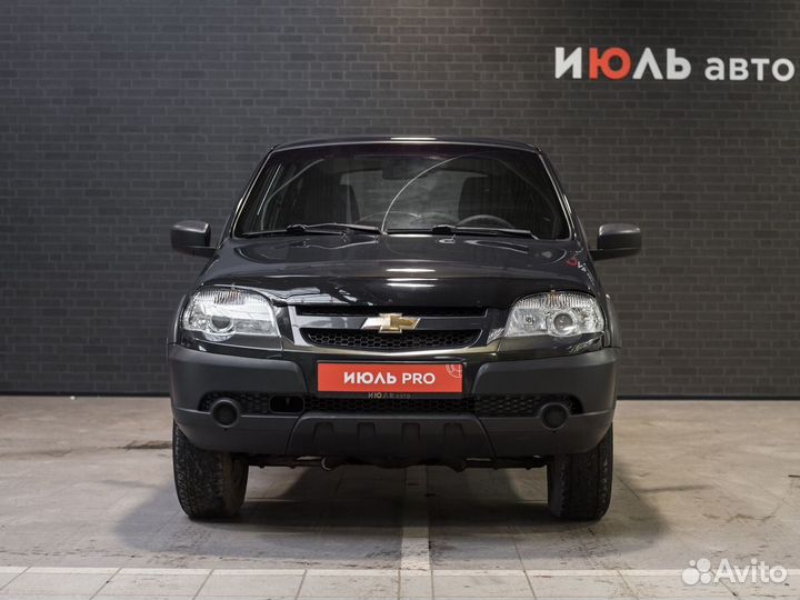 Chevrolet Niva 1.7 МТ, 2017, 77 371 км