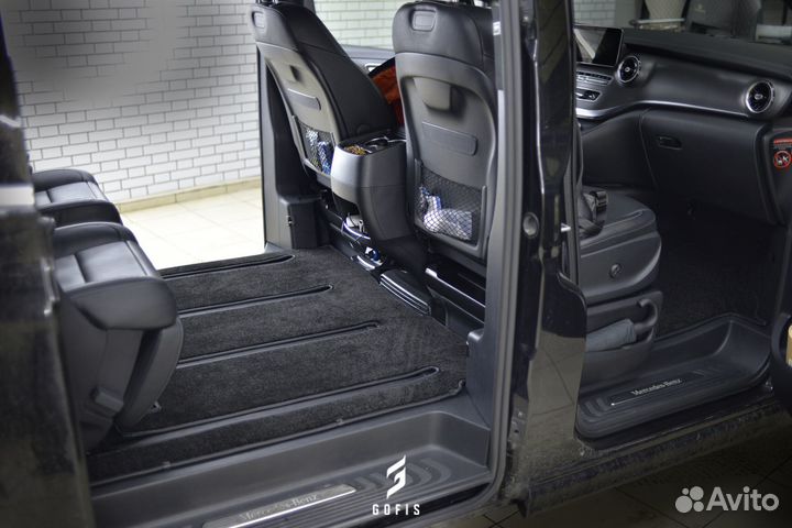 Коврики для Mercedes V-class премиум