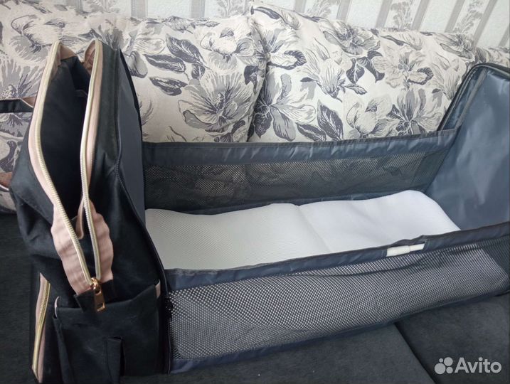 Рюкзак-кровать для детей