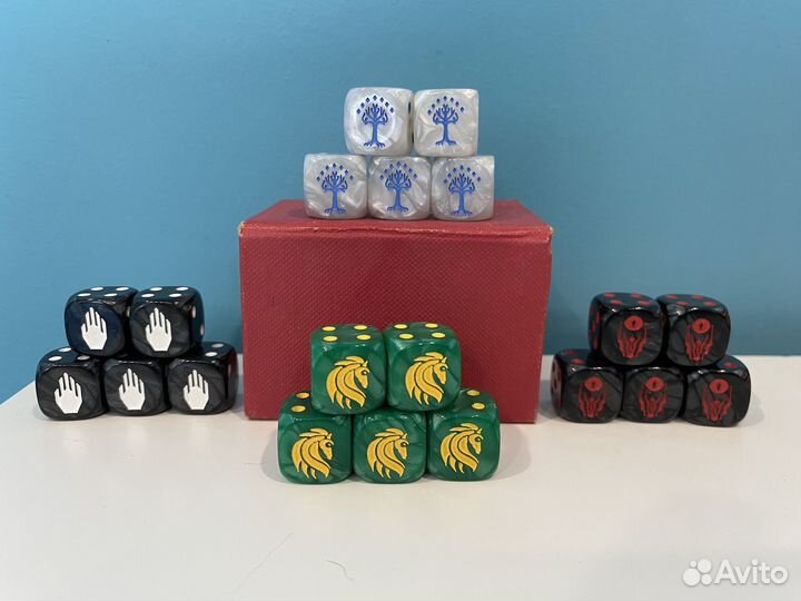 Кубики к Войне Кольца