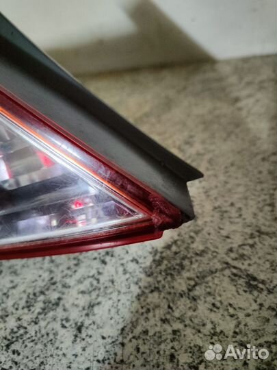 Фонарь задний левый Hyundai Solaris 2010-2017
