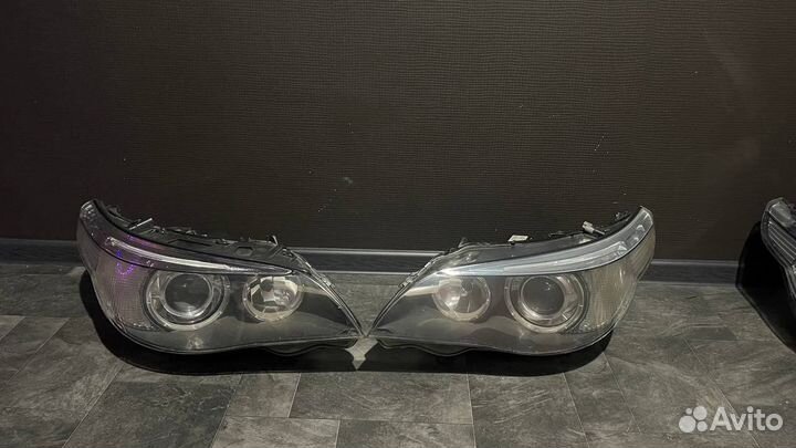 Фары bmw 5 e60/e61