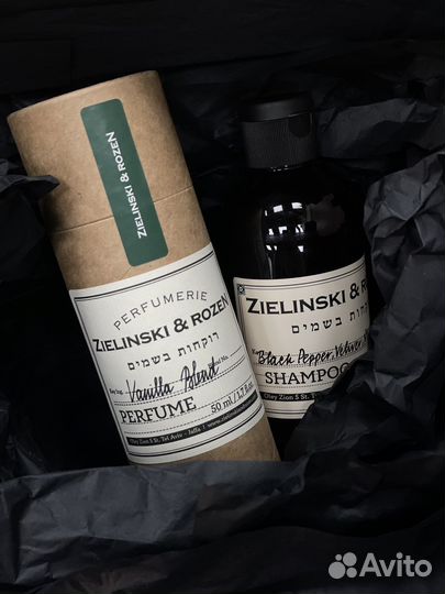 Zielinski rozen духи Black Vanilla/Pepper 50ml