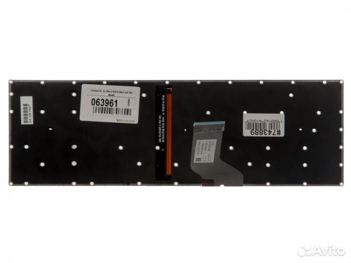 Клавиатура для ноутбука Acer Nitro 5 AN515, AN515