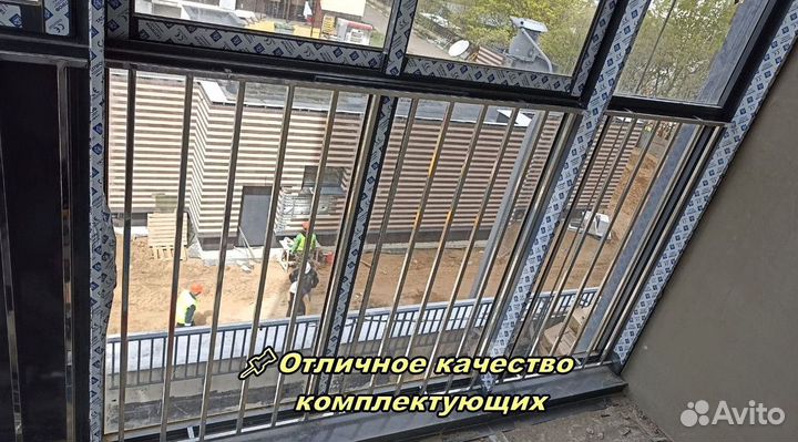 Поручни из нержавейки с гарантией