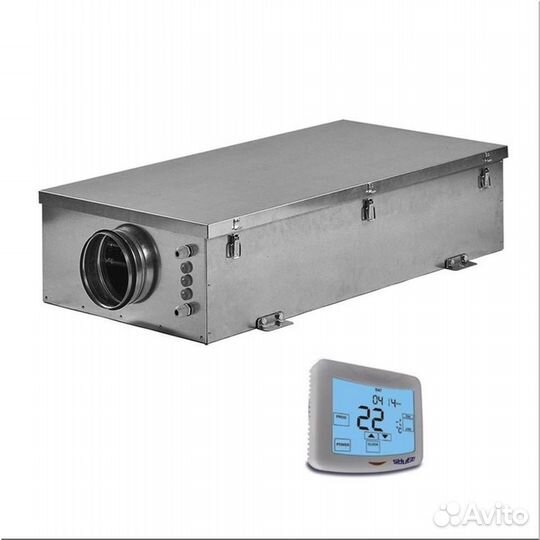 Приточная установка Shuft ECO-slim 1100