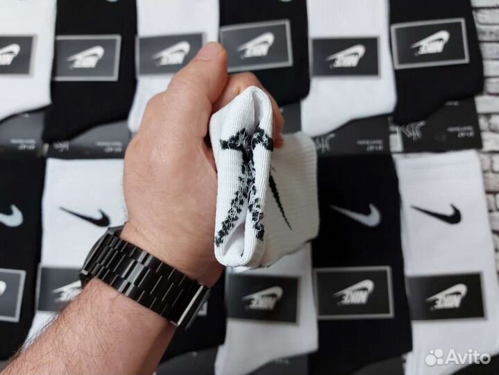 Носки nike высокие