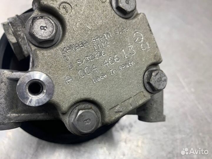 Насос гидроусилителя руля Mercedes Clk C209 OM646