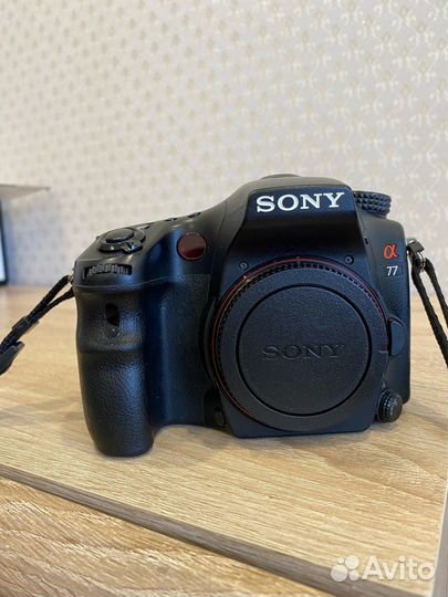 Фотоаппарат sony alpha а77 + комплект фотографа