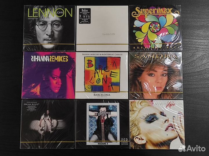 Lennon Beatles Supermax Rihanna Sandra Madonna 2CD