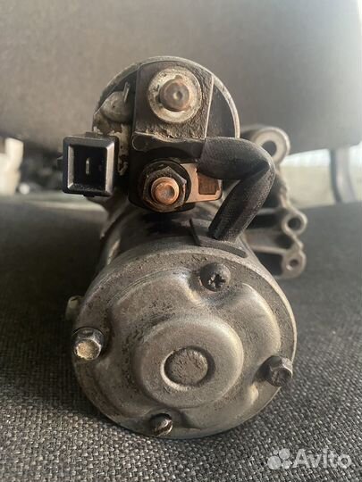 Стартер peugeot 307