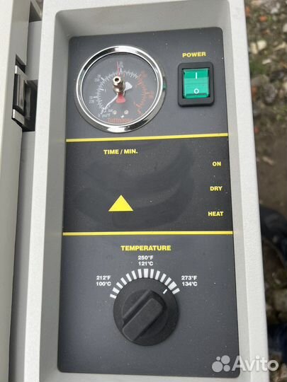 Автоклав стерилизатор Tuttnauer 3870 MLV 3870 ELV