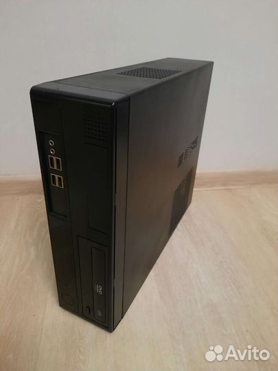 Компьютер системный блок intel 4 ядра