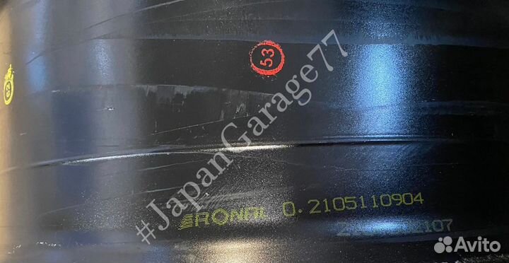 Новые Диски/датчики Ориг 22