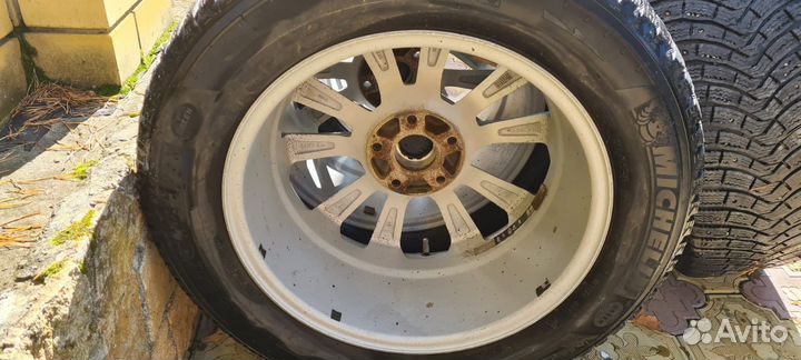 Комплект зимних колес 255/55 r18 Touareg