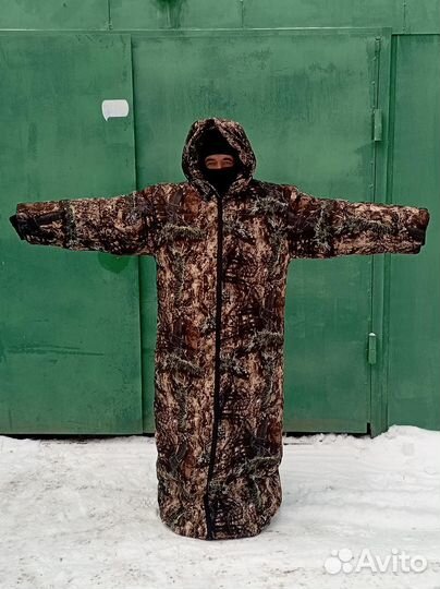 Мешок охотника для засидки (мешок для лабаза)