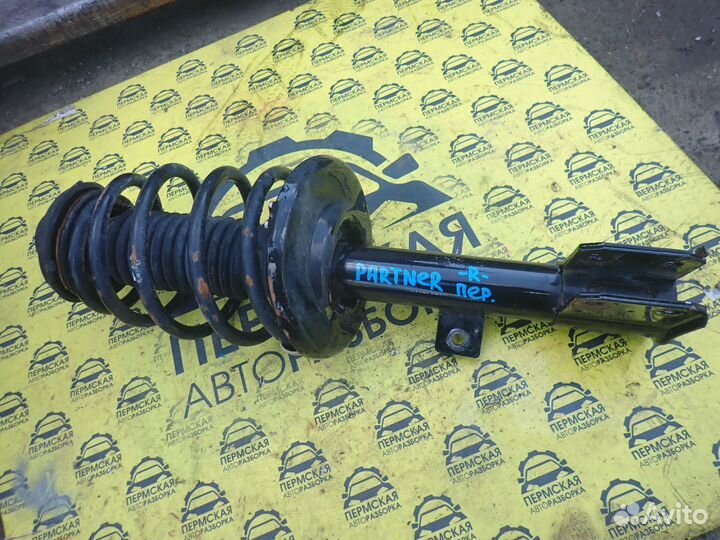 Амортизатор передний правый Peugeot Partner B9