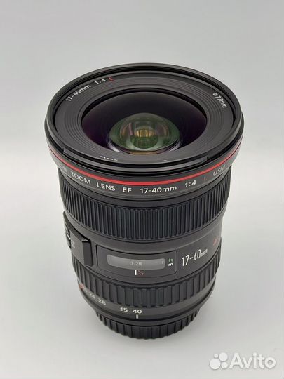 Canon EF 17-40mm f/4L USM (как новый)