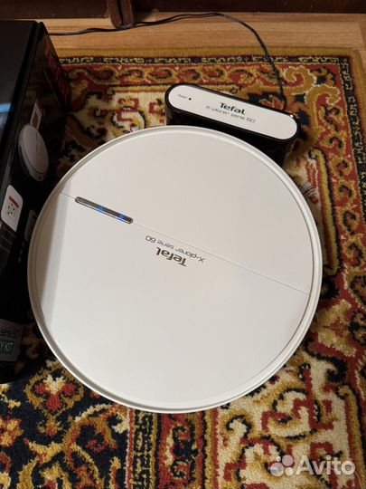 Робот пылесос Tefal x plorer 60