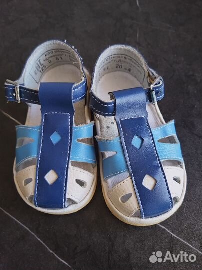 Сандалии детские 23 для мальчиков