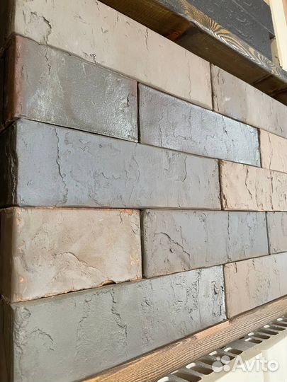 Кирпич облицовочный кладка limited гладкий Браер