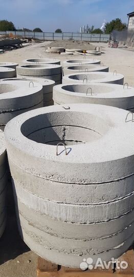 Бетонные кольца кс 10.6 для канализации
