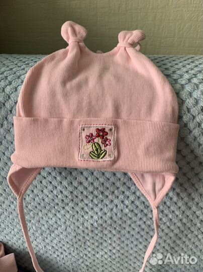 Шапка тонкая для девочки