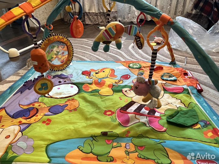 Развивающий коврик tiny love