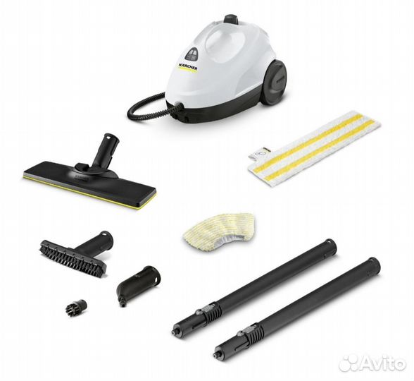Пароочиститель Karcher SC 2 EasyFix Premium, белый