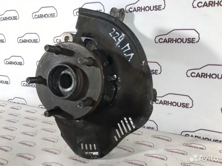 Кулак поворотный передний левый Toyota Corolla 150