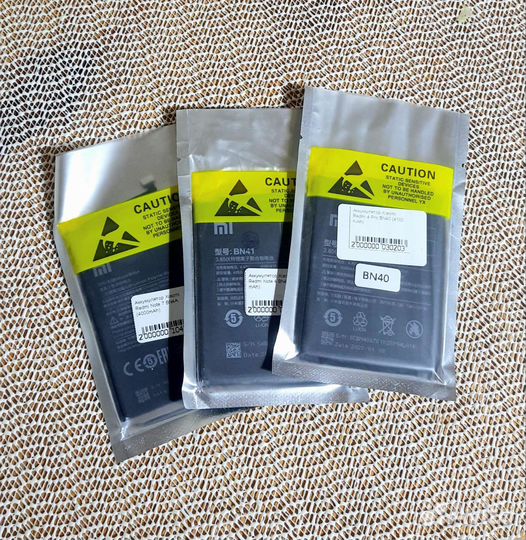 Аккумуляторы Xiaomi/Huawei/планшеты