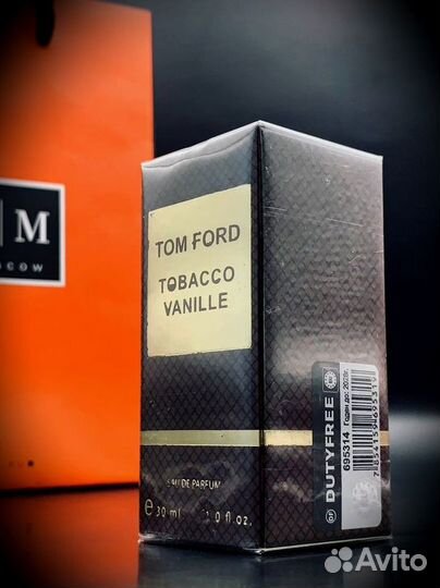 Tom ford tobacco 30мл ОАЭ