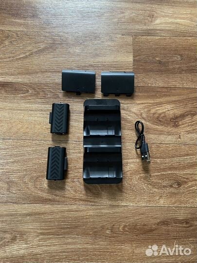 Аккумуляторы и док станция xbox one series