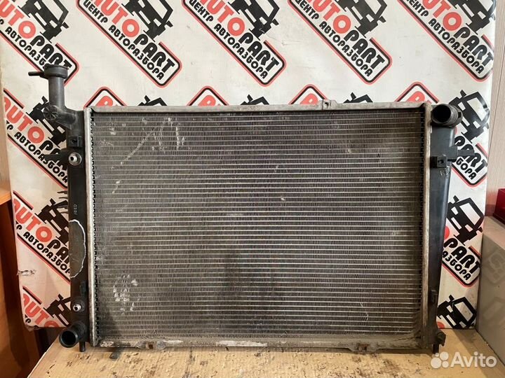 Радиатор основной Hyundai Tucson 1 дефект