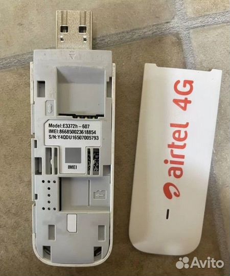 Usb модем 4g Huawei e3372h-153