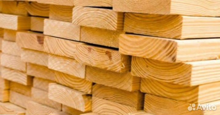 Пиломатериал, Брус, Доска