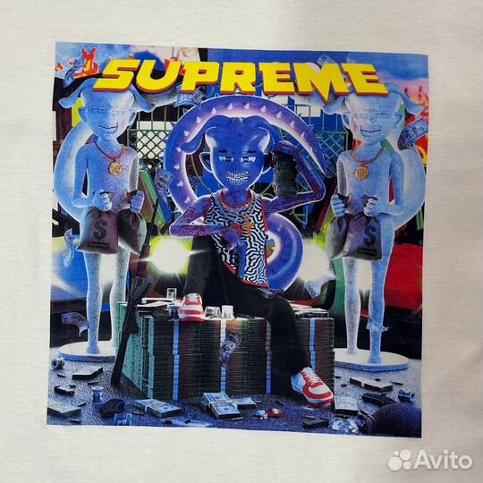 Футболка supreme