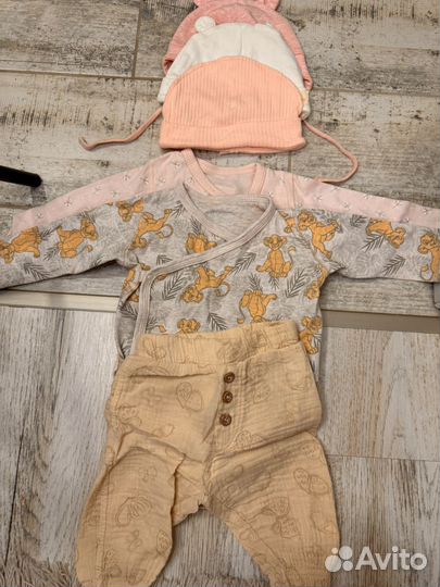 Боди / штанишки 0-3