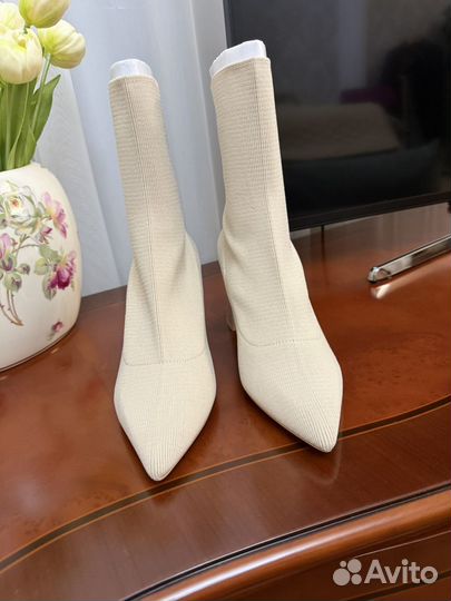 Полуботинки чулки